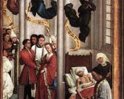 Seven Sacraments Altarpiece-Right Wing - 罗吉尔·凡·德·韦登